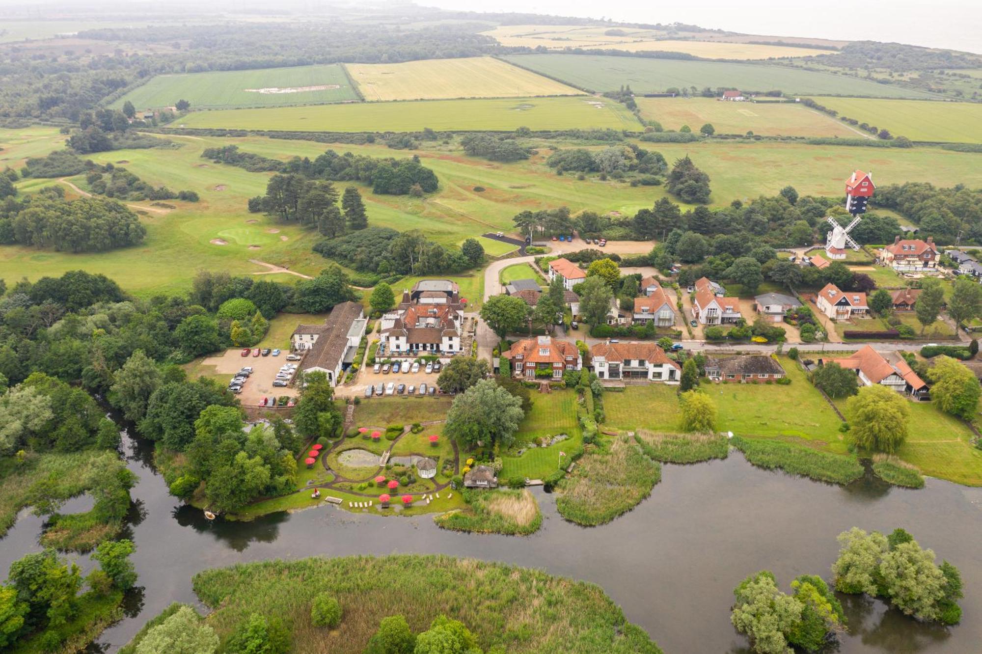 Thorpeness Golf Club And Hotel ภายนอก รูปภาพ